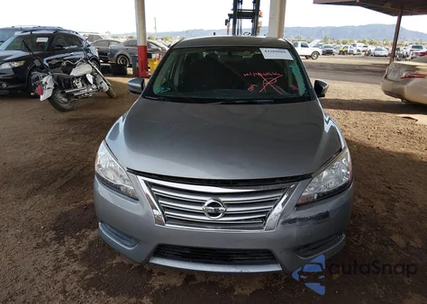 2014 Nissan Sentra Sv z USA, uszkodzony, nr VIN 3N1AB7AP8EY223096